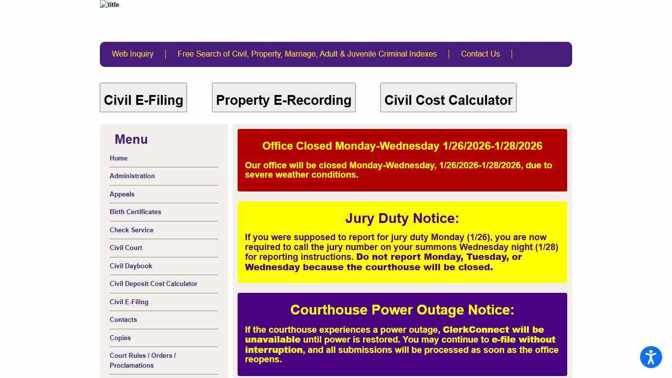 Caddo Parish Clerk of Court