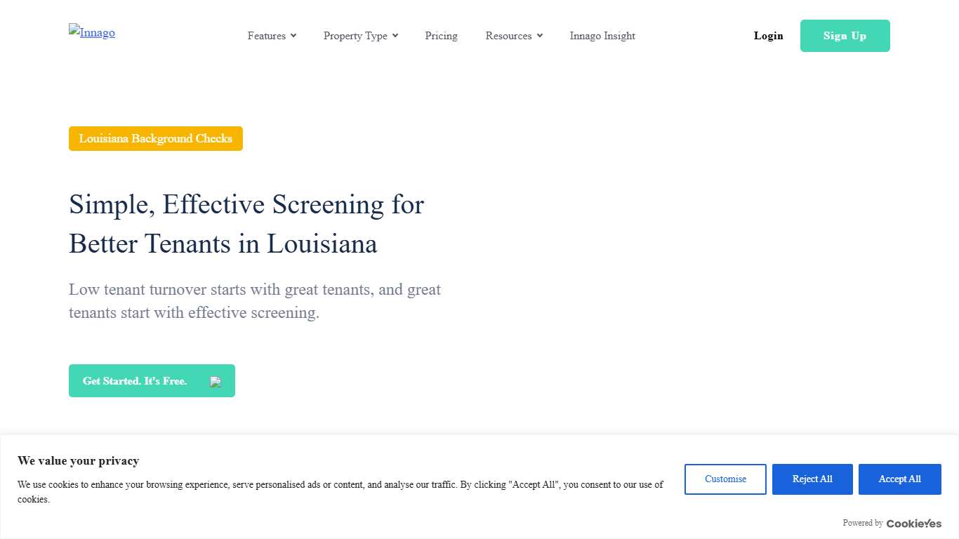 Louisiana Background Checks & Screening Online - Innago